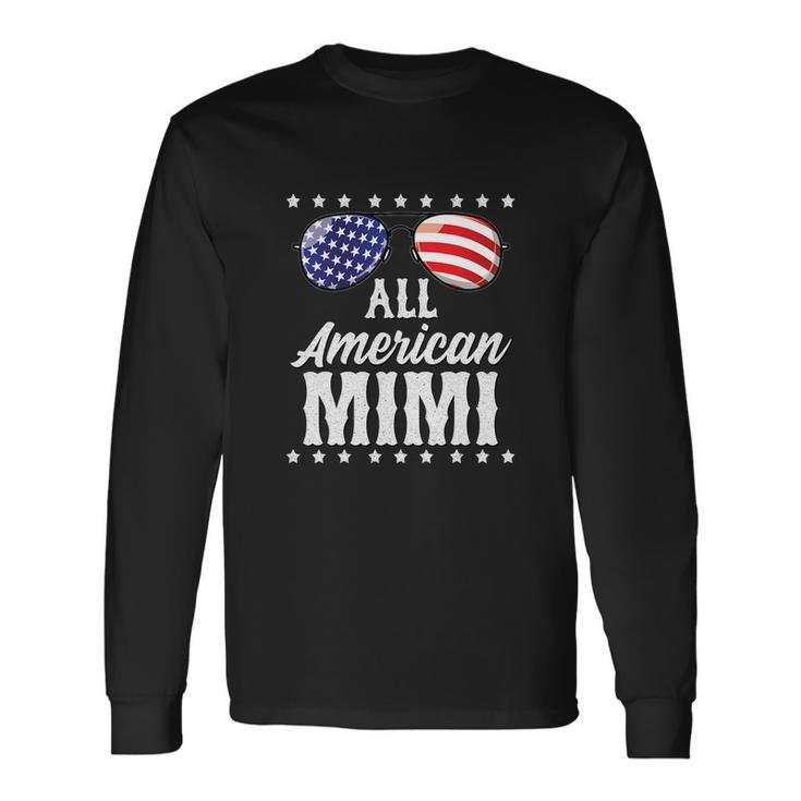 All American Mimi 4Th Of July Long Sleeve T-Shirt