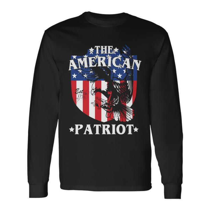 The American Patriot Est Long Sleeve T-Shirt