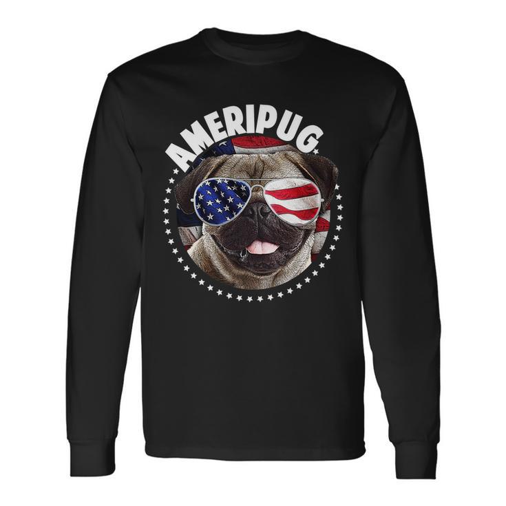 Ameripug Long Sleeve T-Shirt