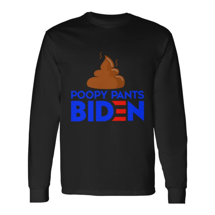 Anti Biden Fjb Bareshelves Republican Biden Afghanistan Long Sleeve T-Shirt