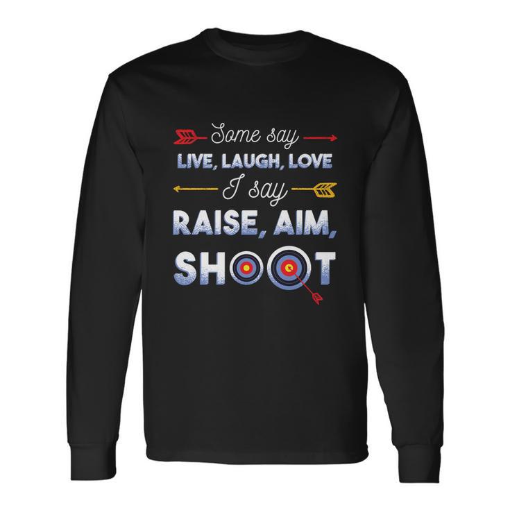 Archery Tshirt Long Sleeve T-Shirt