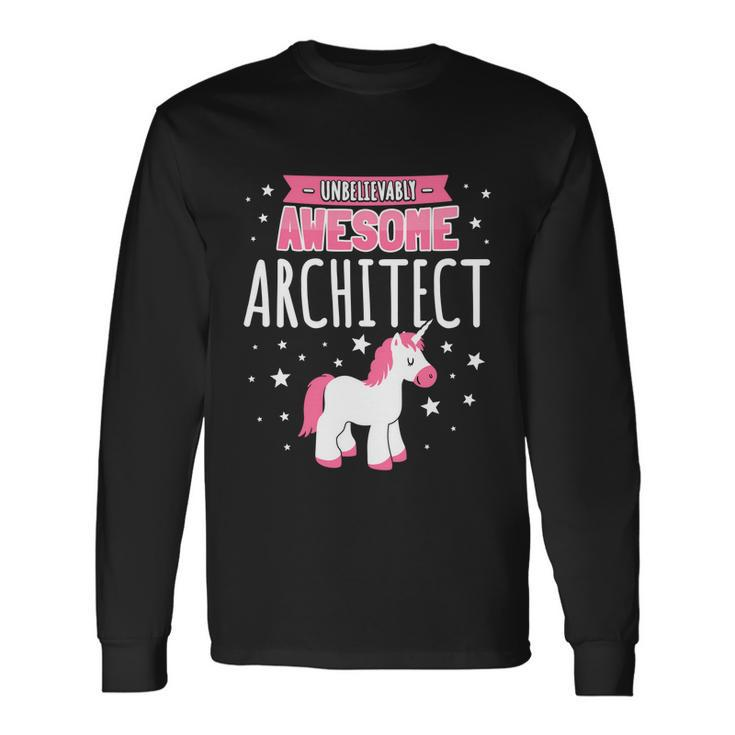Architect Meaningful V2 Long Sleeve T-Shirt
