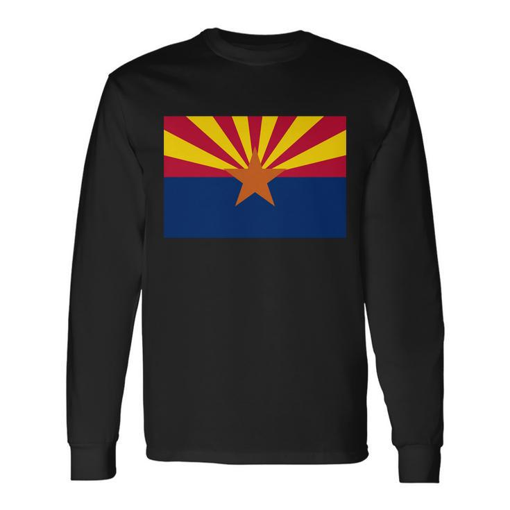 Arizona Flag V2 Long Sleeve T-Shirt