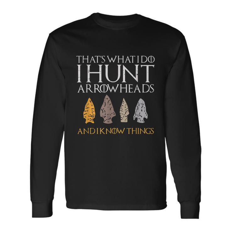 Arrowhead Hunting Arrowhead Arrowhead Hunter Long Sleeve T-Shirt