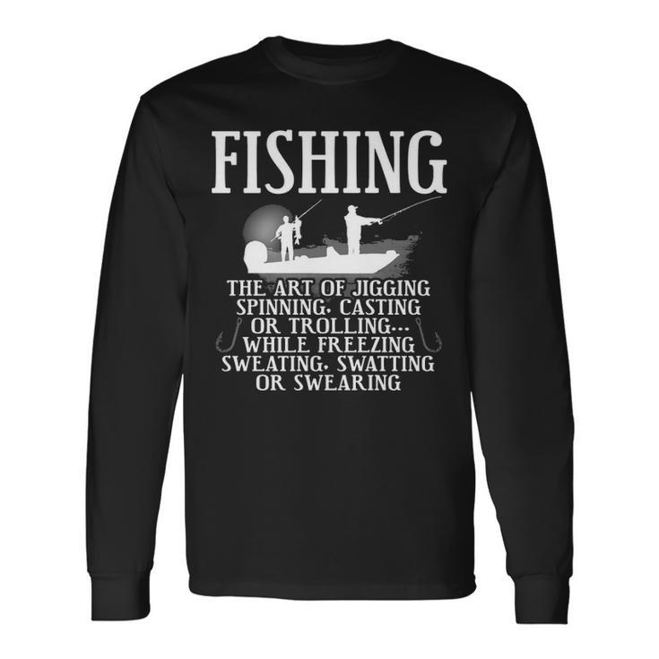 Art Of Fishing Long Sleeve T-Shirt