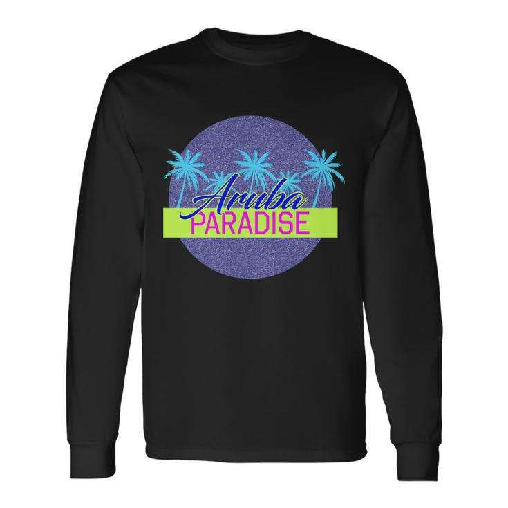 Aruba Paradise Long Sleeve T-Shirt