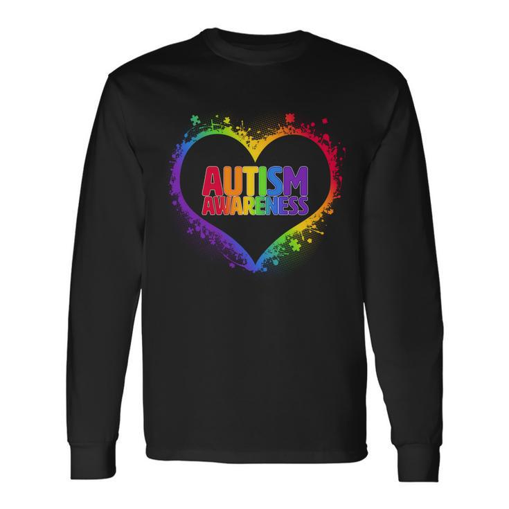Autism Awareness Full Of Love Long Sleeve T-Shirt