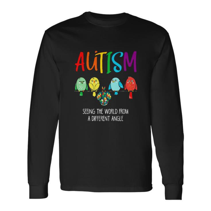 Autism Awareness Autism Support Men V2 Long Sleeve T-Shirt
