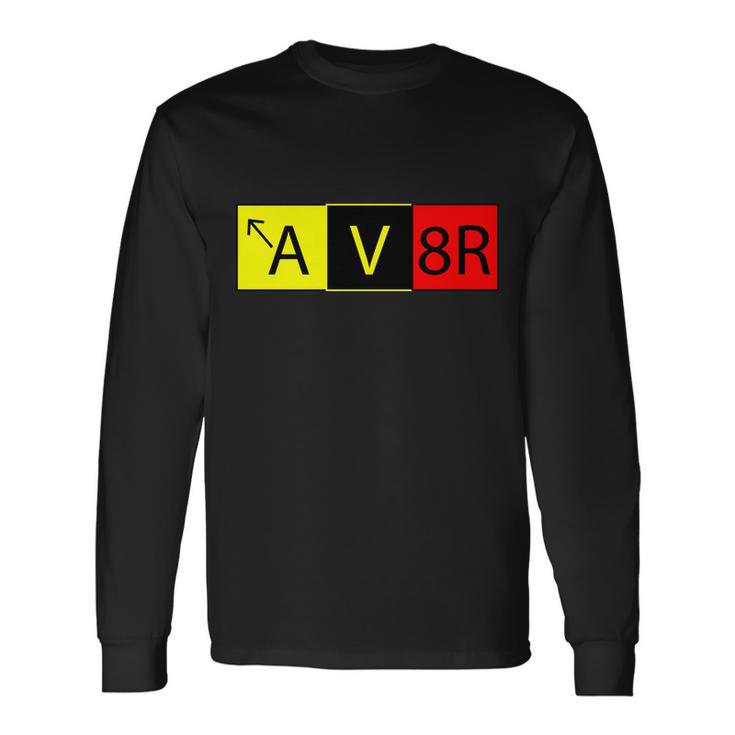 Av8r Pilot Expressions Long Sleeve T-Shirt