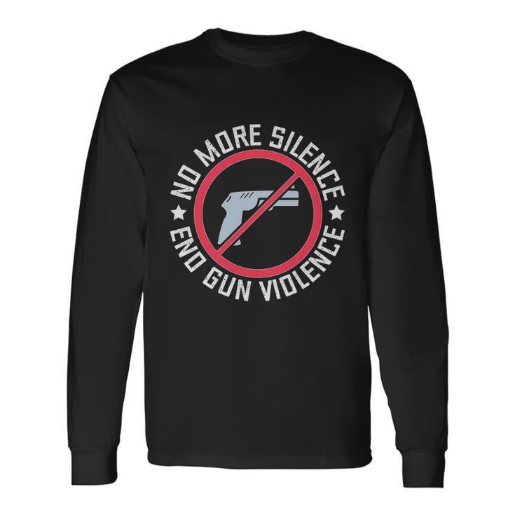 Ban Guns End Gun Violence V8 Long Sleeve T-Shirt