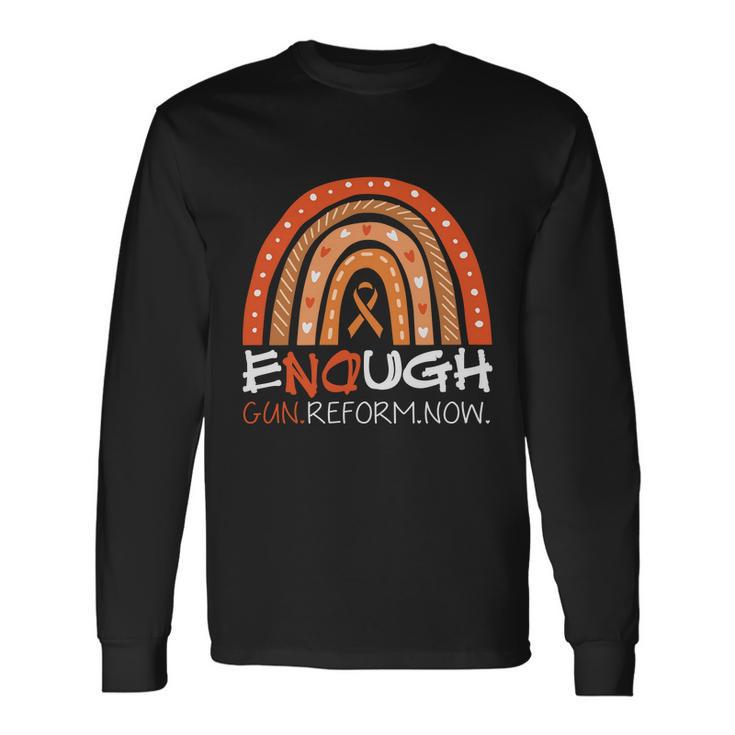 Ban Guns End Gun Violence V9 Long Sleeve T-Shirt