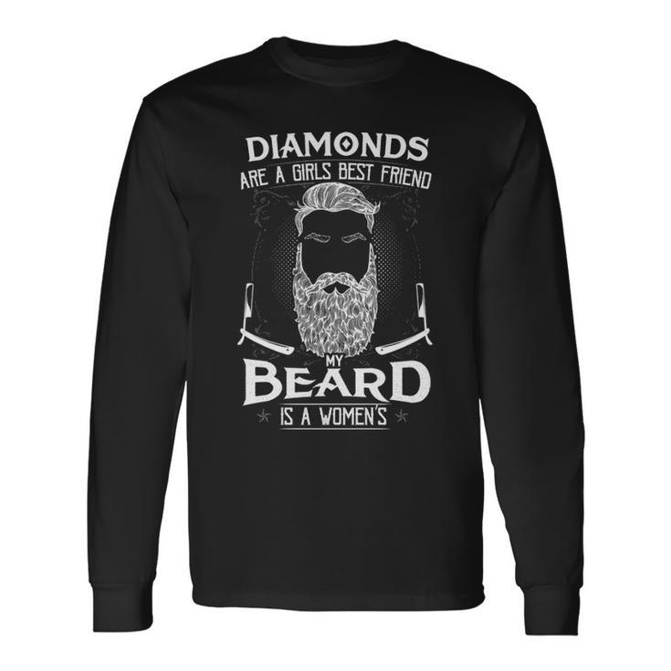 My Beard A Best Friend Long Sleeve T-Shirt Gifts ideas