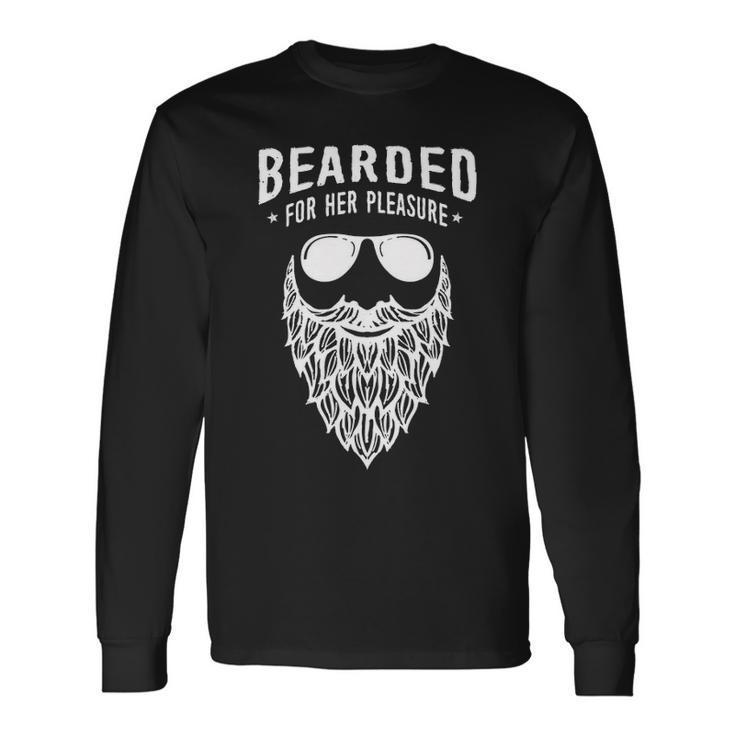 bearded for her pleasure