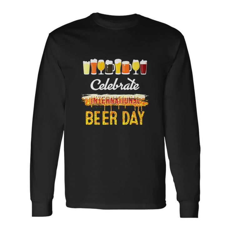 Beer Day Drinking Festival Long Sleeve T-Shirt