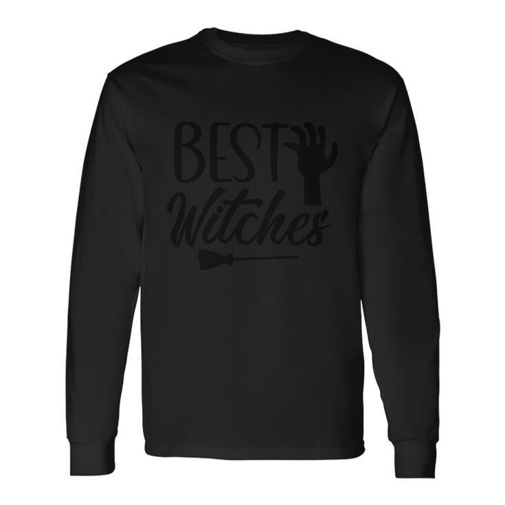 Best Witches Broom Halloween Quote Long Sleeve T-Shirt Gifts ideas