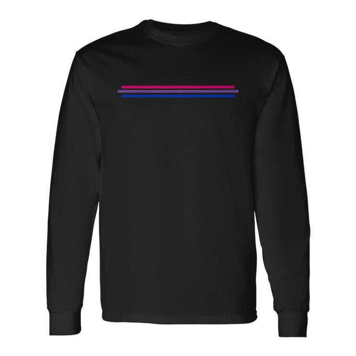 Bi Wife Energy Bisexual Pride Flag Bisexuality Lgbtq Long Sleeve T-Shirt Gifts ideas