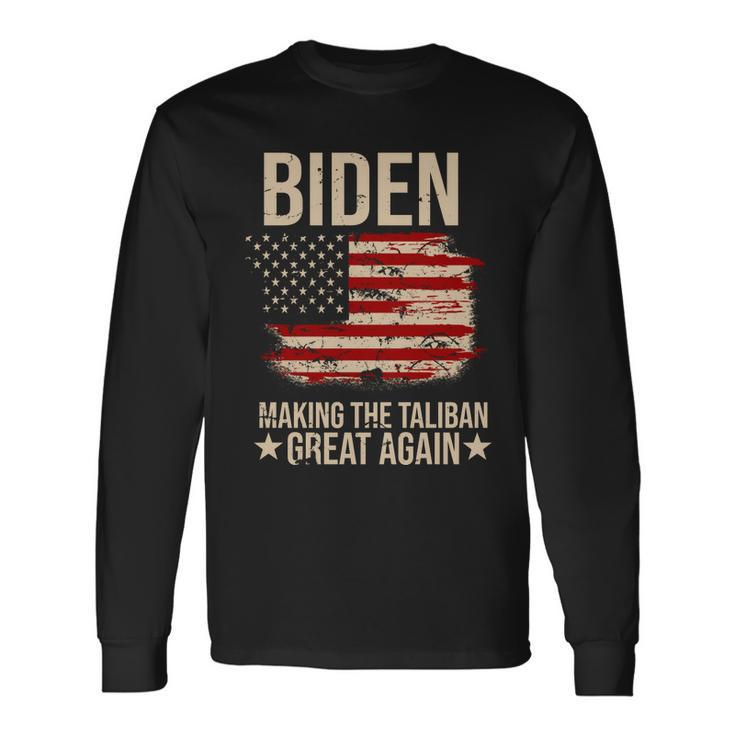 Biden Making The Taliban Great Again Tshirt Long Sleeve T-Shirt