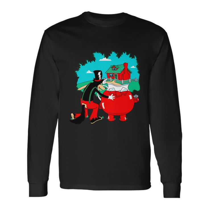 Big Bad Wolf Kool Aid Tshirt Long Sleeve T-Shirt