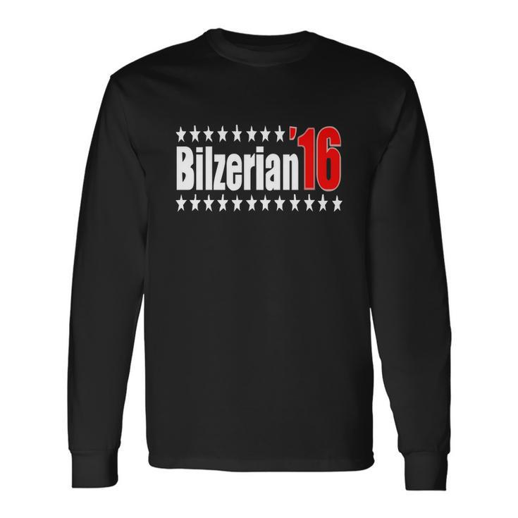 Bilzerian 16 Tshirt Long Sleeve T-Shirt