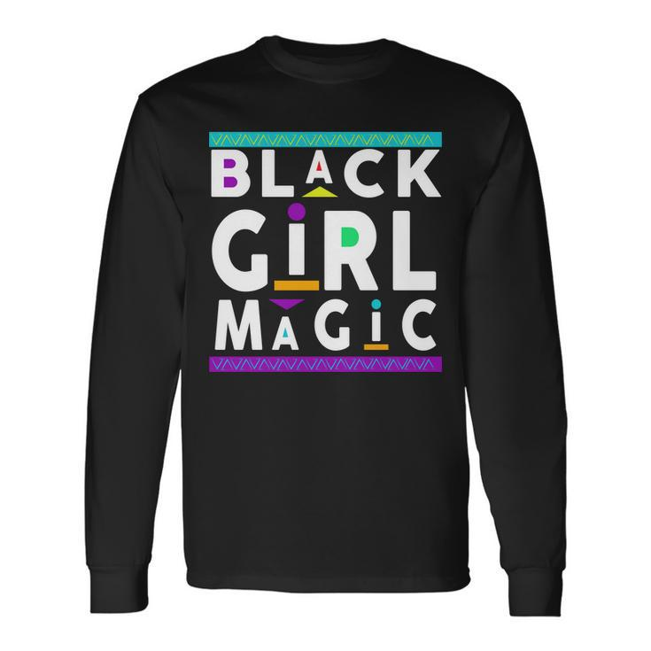 Black Girl Magic V2 Long Sleeve T-Shirt