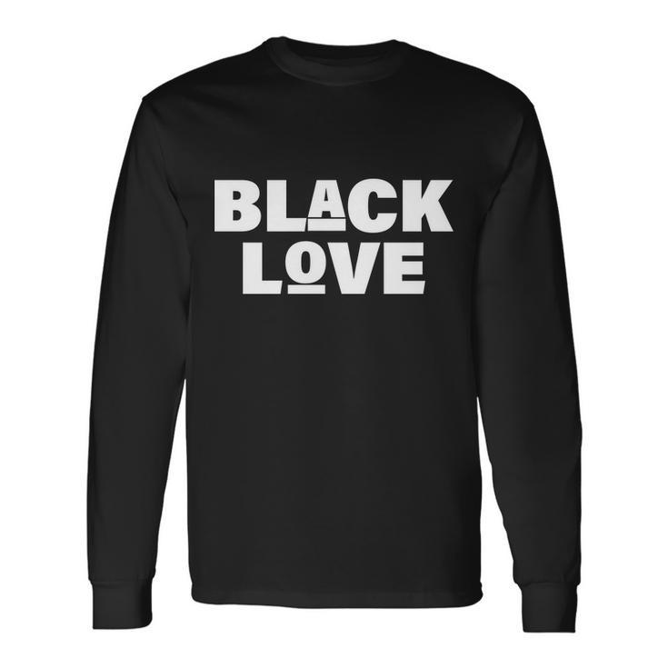 Black Love V2 Long Sleeve T-Shirt