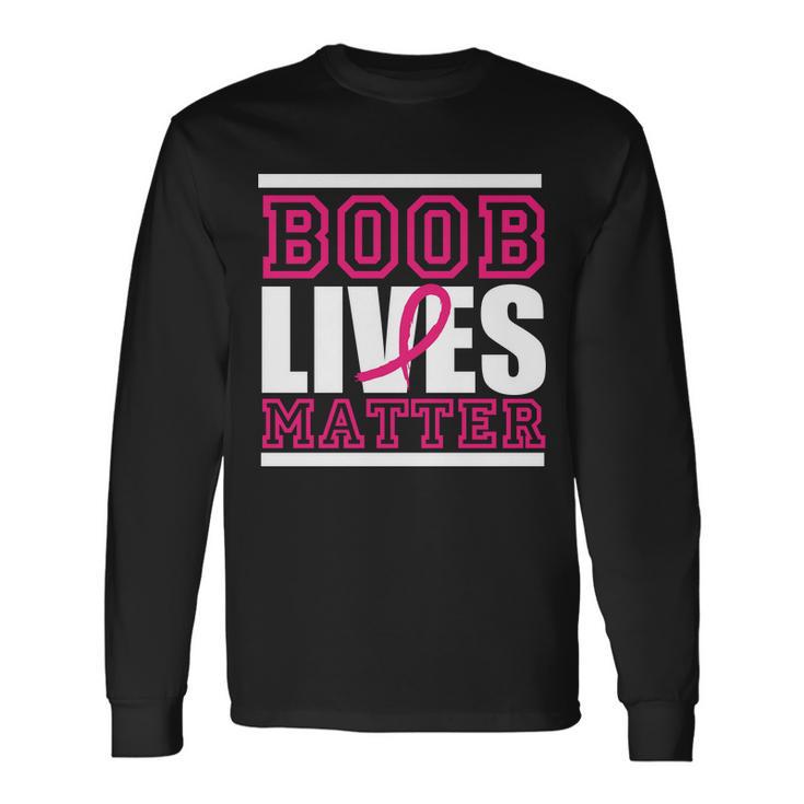 Boob Lives Matter V2 Long Sleeve T-Shirt