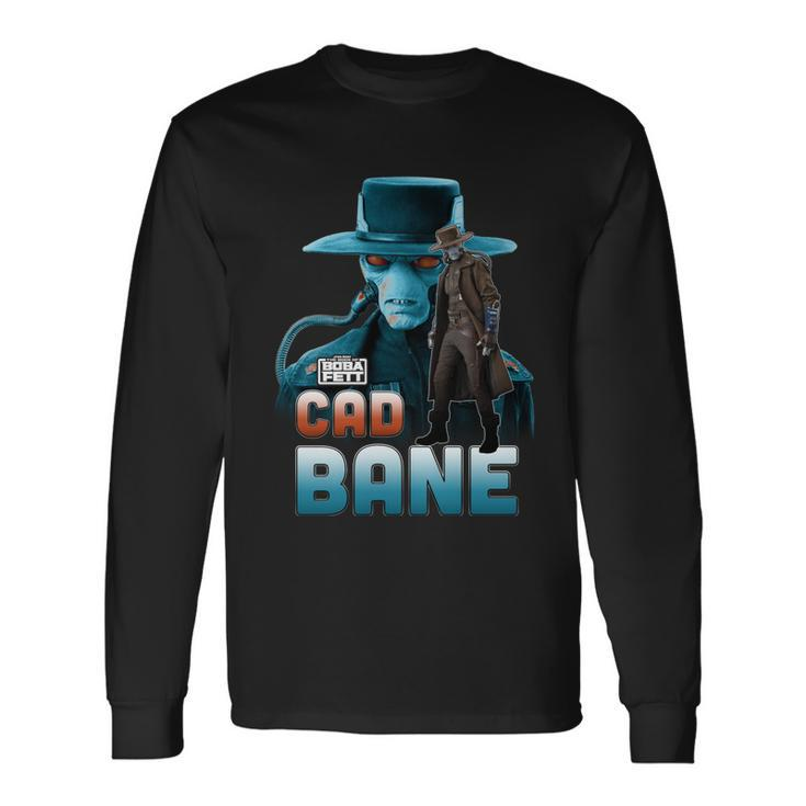 The Book Of Boba Fett Cad Bane Character Poster Long Sleeve T-Shirt Gifts ideas