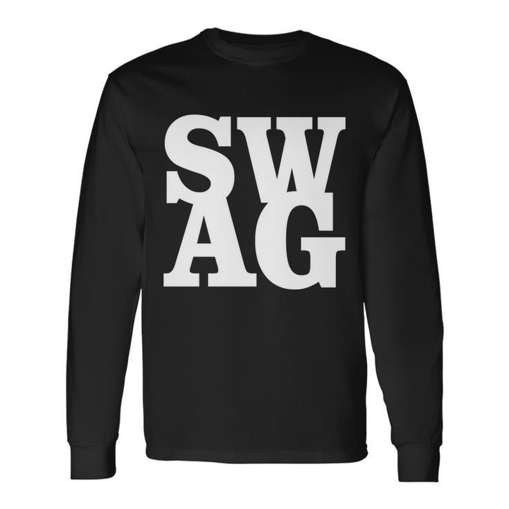 Boxed Swag Logo Tshirt Long Sleeve T-Shirt