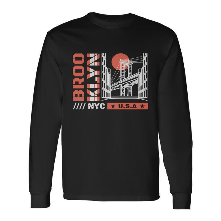 Brooklyn V2 Long Sleeve T-Shirt