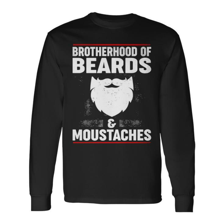 Brotherhood Beards Long Sleeve T-Shirt