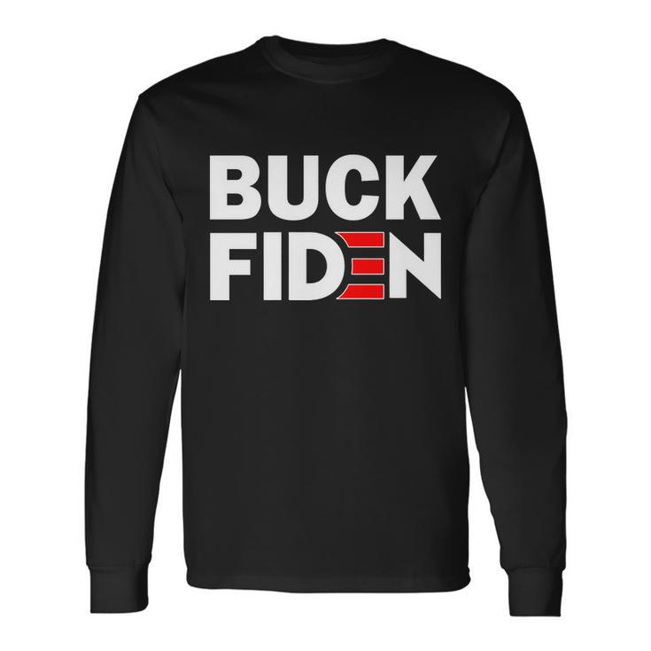 Buck Fiden Tshirt Long Sleeve T-Shirt