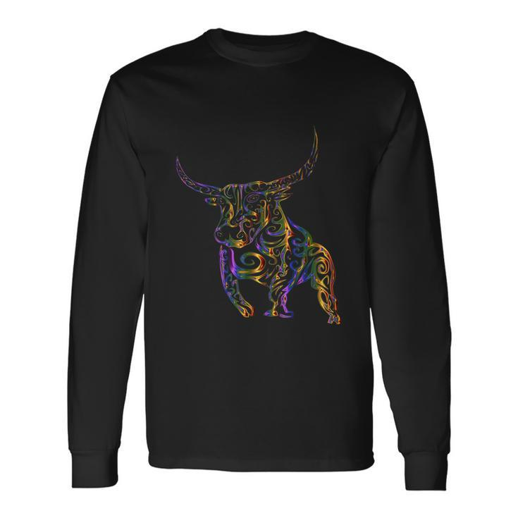Bull Tshirt Long Sleeve T-Shirt