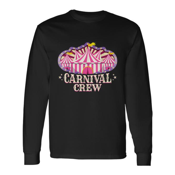 Carnival Crew Shirts Carnival Shirts Carnival Long Sleeve T-Shirt