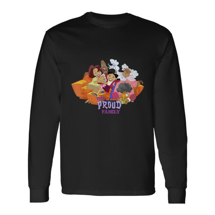 Channel The Proud Characters Long Sleeve T-Shirt