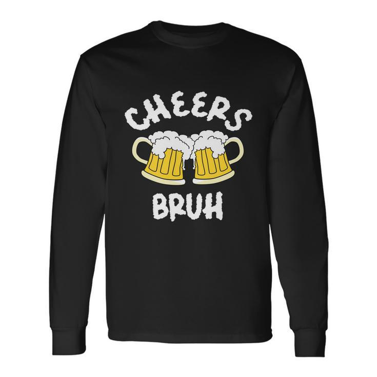 Cheers Day Drinking Beer Shirt Beer Drinker Thirty Snob Long Sleeve T-Shirt