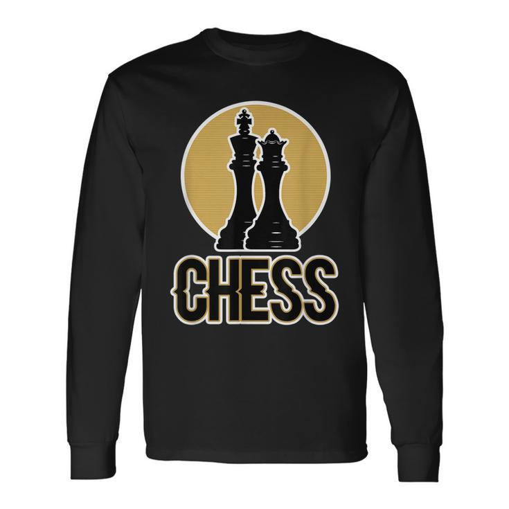 Chess For Men Women & Chess Long Sleeve T-Shirt