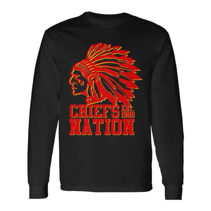 Chiefs Nations Est Long Sleeve T-Shirt