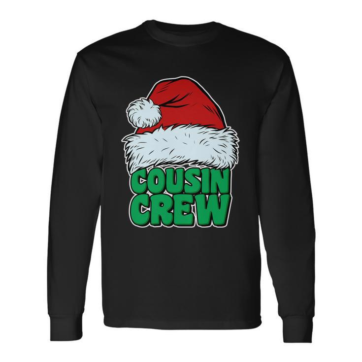 Christmas Cousin Crew Long Sleeve T-Shirt