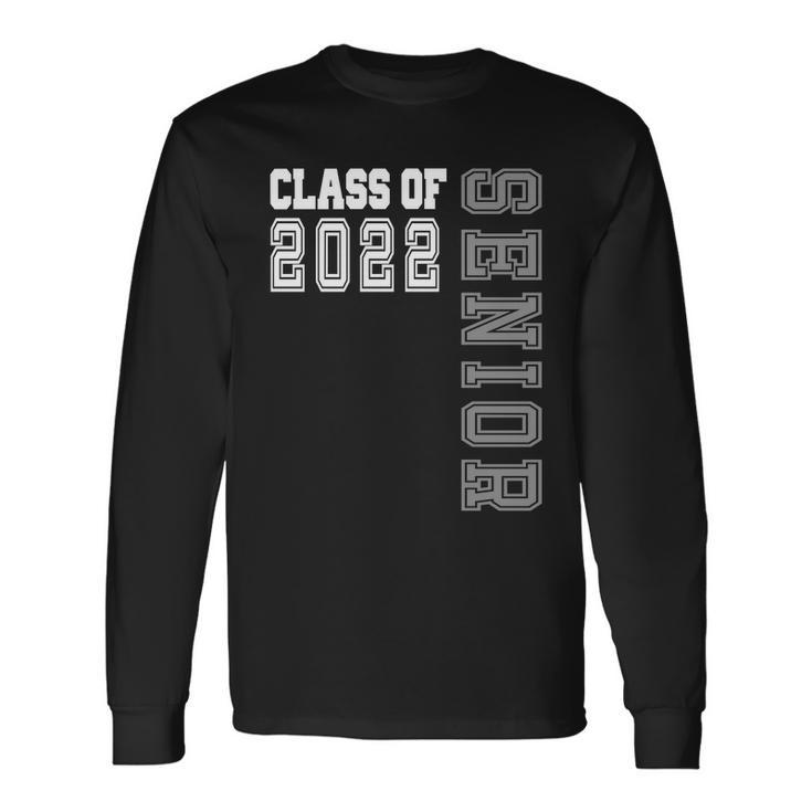 Class Of 2022 Senior Tshirt Long Sleeve T-Shirt