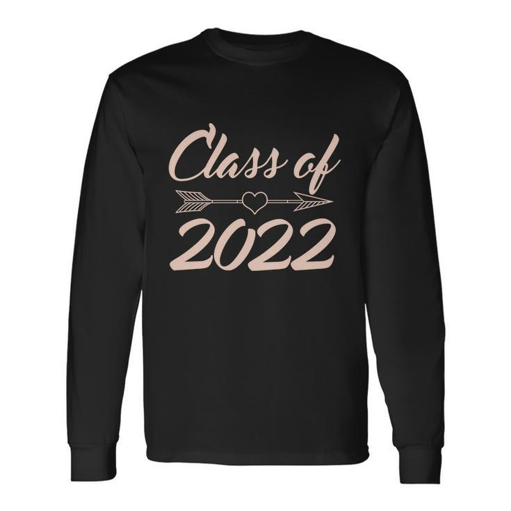 Class Of 2022 Seniors Long Sleeve T-Shirt