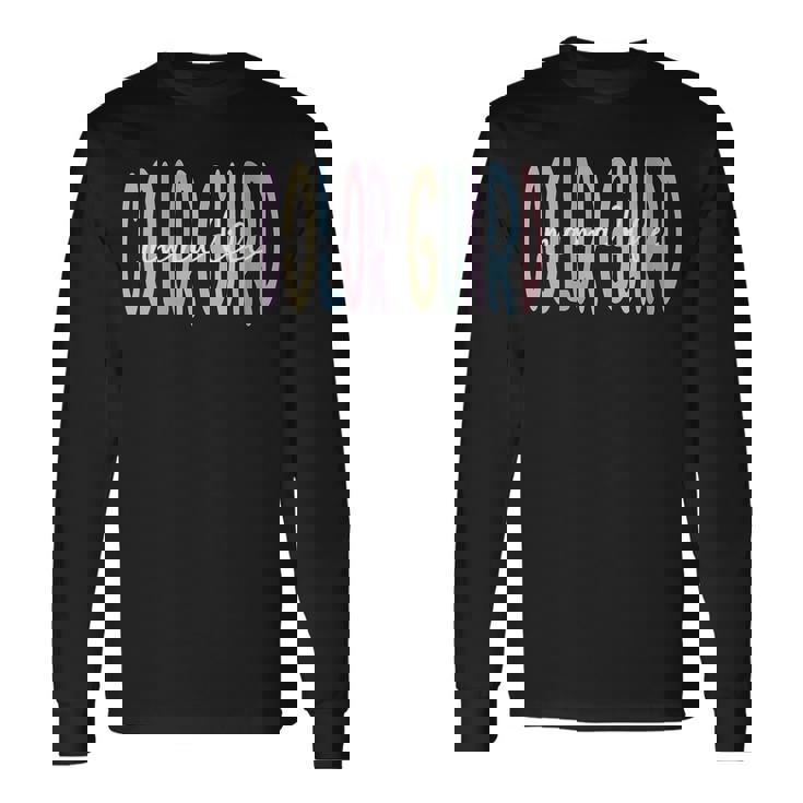 Color Guard Mama Life Color Guard Mom Long Sleeve T-Shirt Gifts ideas