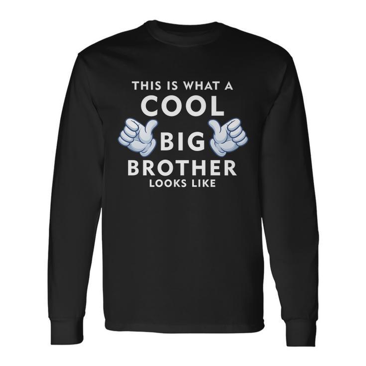 Cool Big Brother V2 Long Sleeve T-Shirt