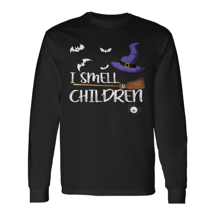 Cool I Smell Children Cute Halloween Witches Costume Long Sleeve T-Shirt