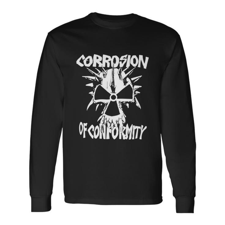 Corrosion Of Conformity Old School Logo Long Sleeve T-Shirt