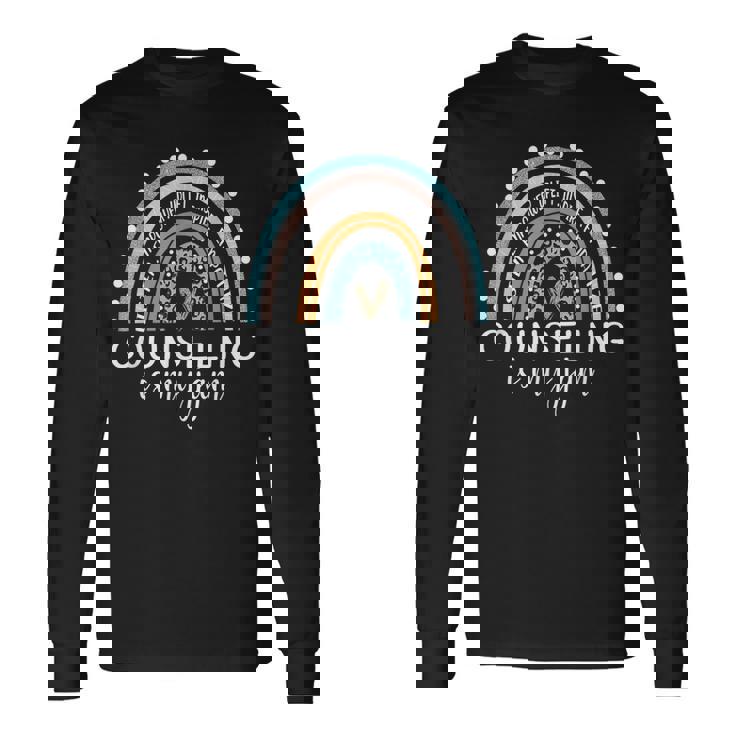 Counseling Is My Jam School Counselor Appreciation Long Sleeve T-Shirt