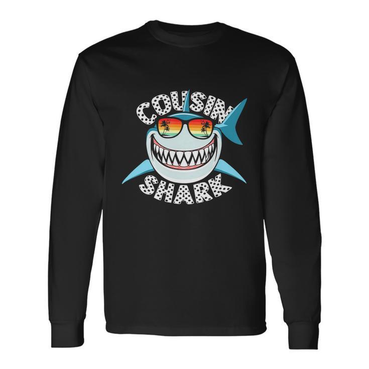 Cousin Shark Sea Animal Underwater Shark Lover Long Sleeve T-Shirt Gifts ideas