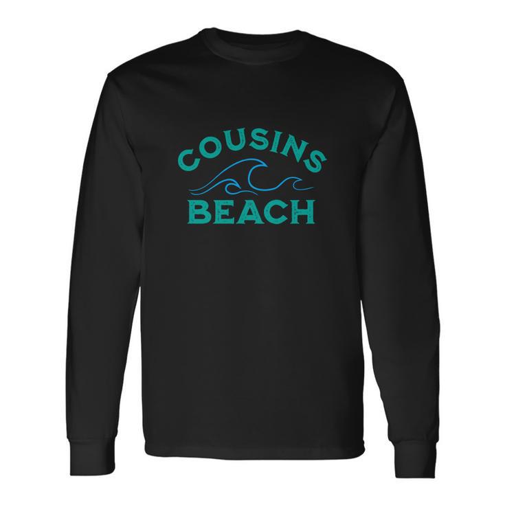 Cousins Beach North Carolina Cousin Beach V6 Long Sleeve T-Shirt