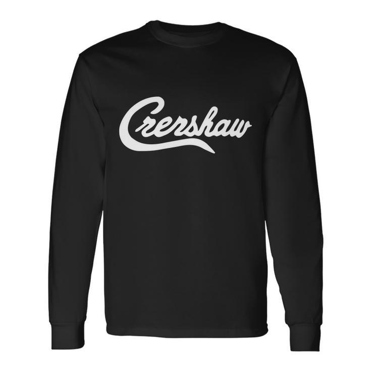 Crenshaw California Tshirt Long Sleeve T-Shirt