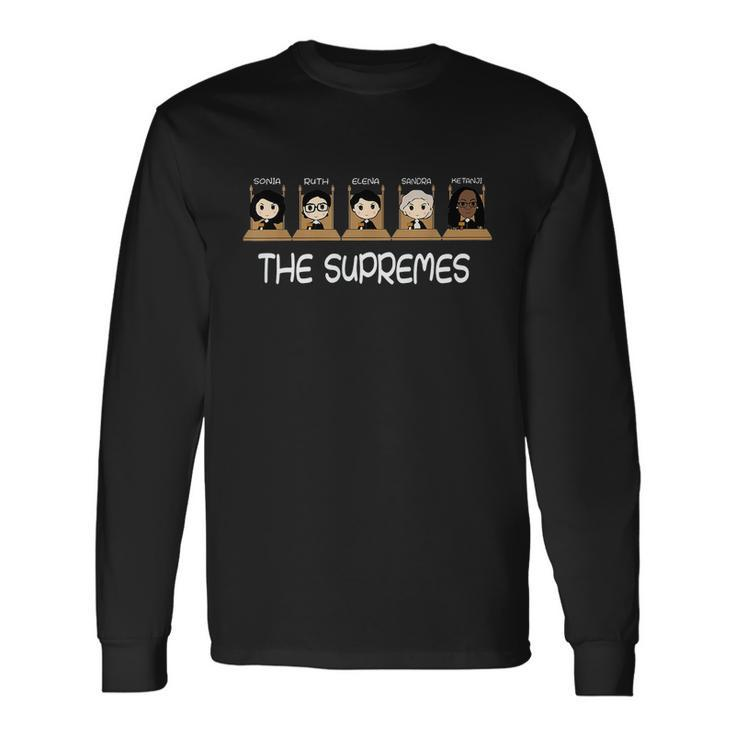 Cute The Supremes Long Sleeve T-Shirt