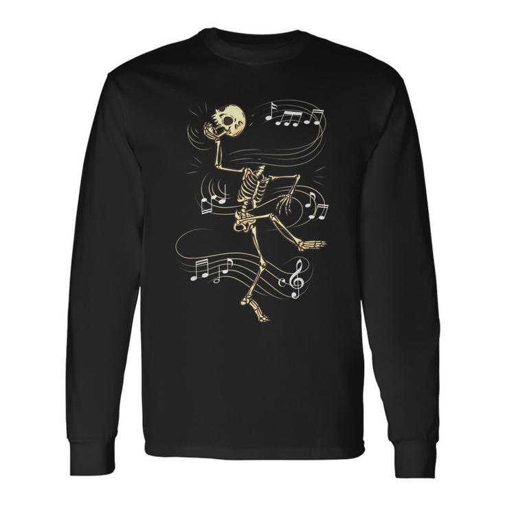 Groovy Death To My Twenties RIP 20S 30Th Birthday Skeleton Long
